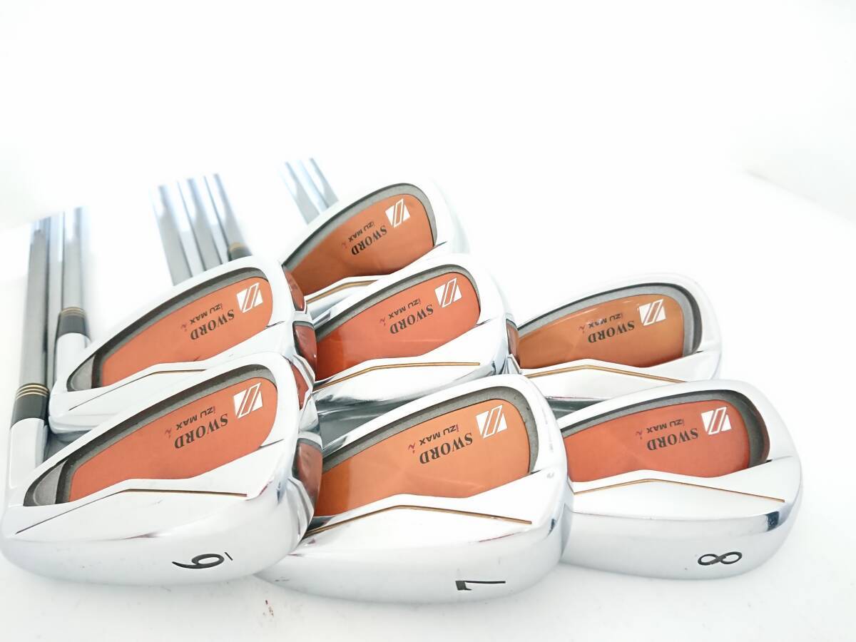 Golf Iron Set Katana Golf SWORD izu MAX i Original Carbon (R) 7pcs