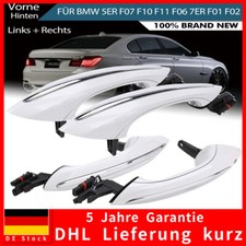 4x T�rgriff Griffb�gel Vorne & Hinten L+R F�r BMW F07 F10 F11 F06 +Keylessgo NEU