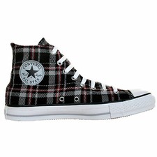 Converse Chucks EU 36,5 UK 4 À Carreaux Plaid All Star 105805 Édition Limitée