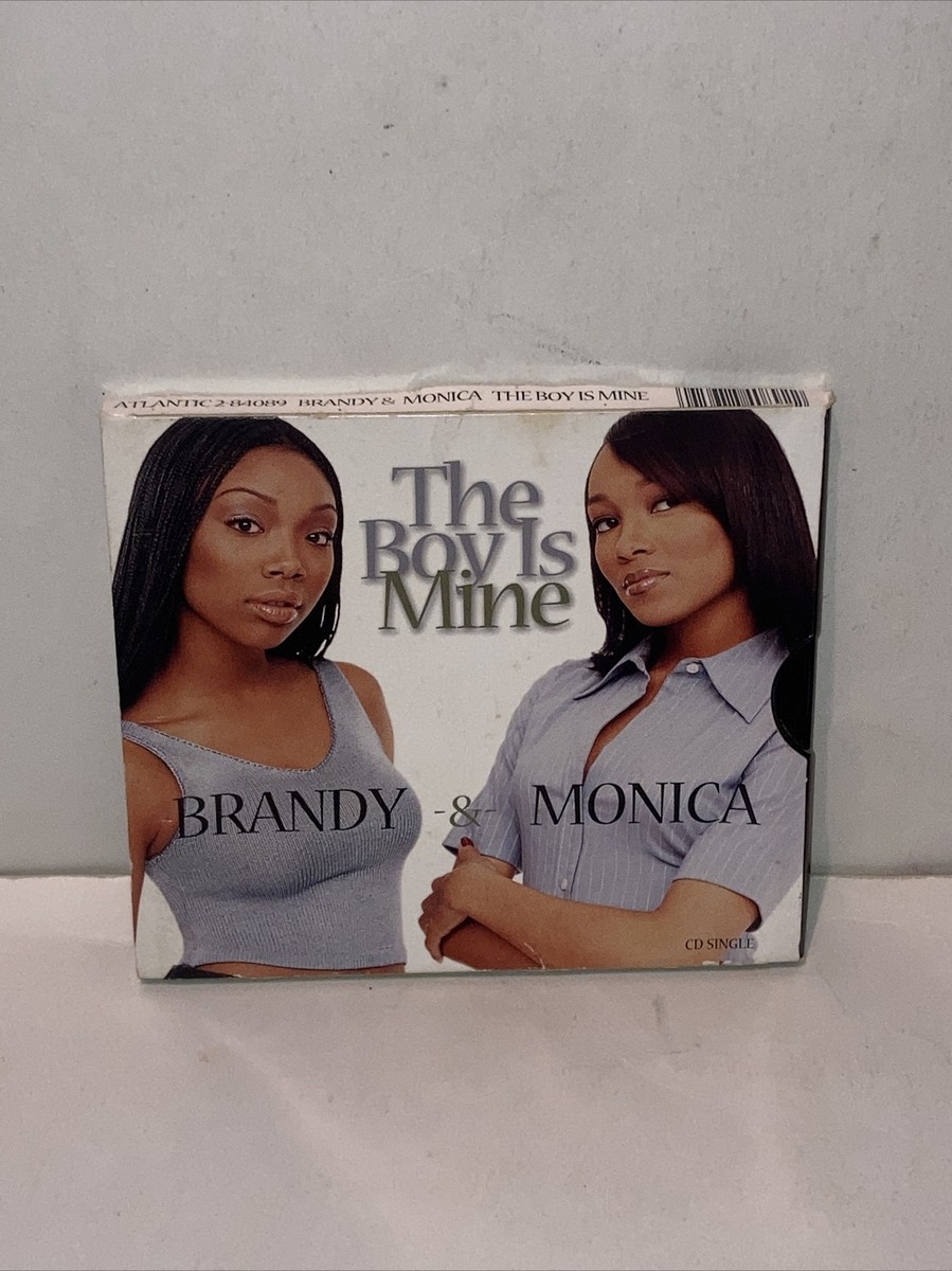 Boy Is Mine - Audio CD By Brandy & Monica (Artist) - VERY GOOD