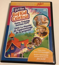Huggies Pull-Ups Big Kid Central : Potty Training Success DVD DVD, 2008 NEW