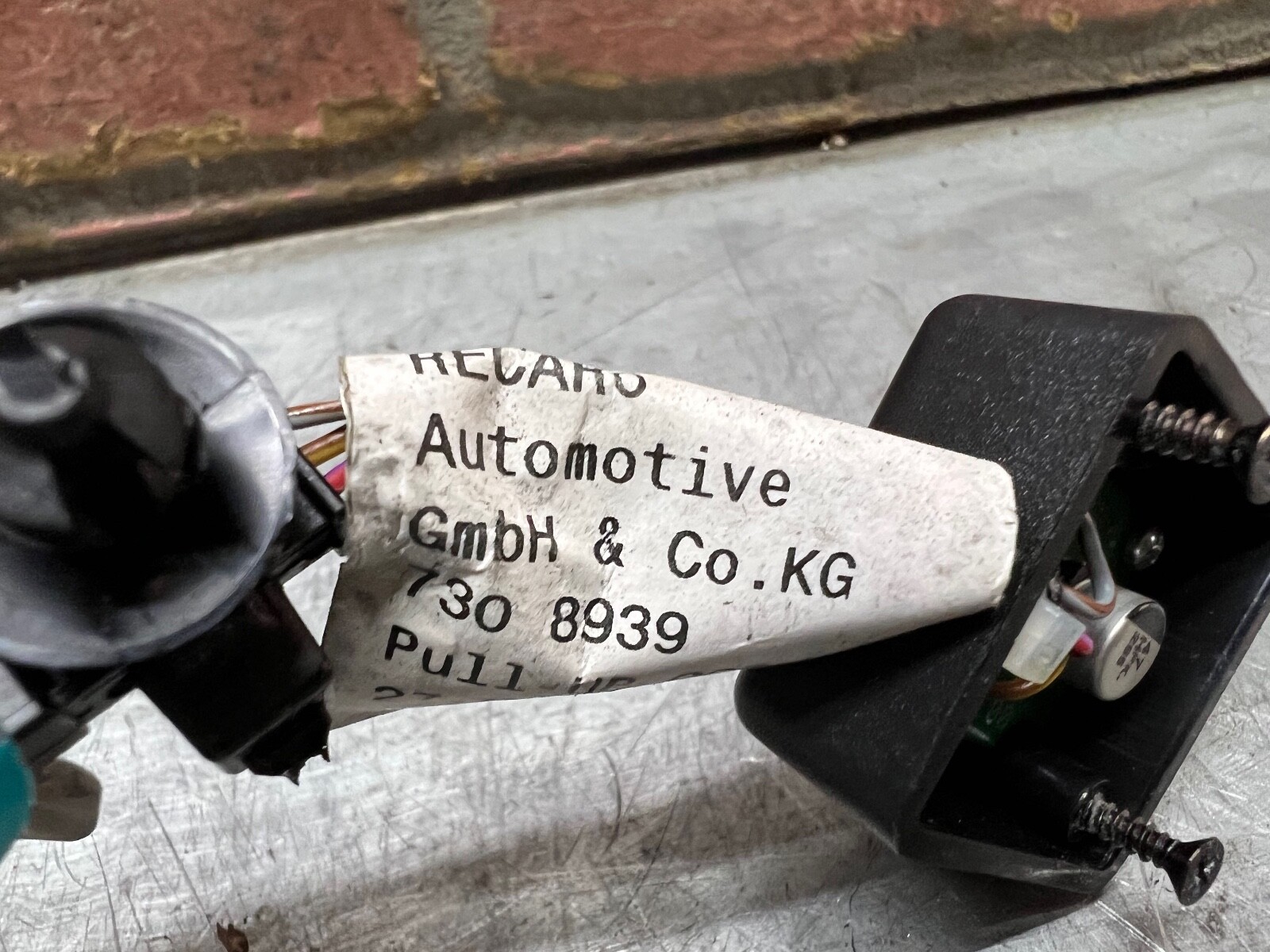 15-17 McLaren 650S Right Passenger Seat Module
