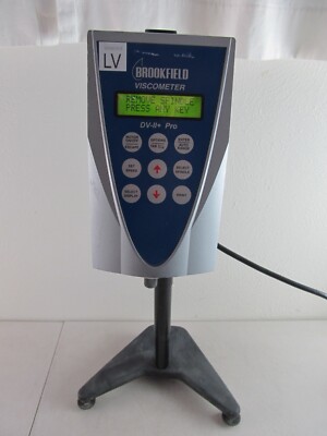 Brookfield DV-II+Pro LVDV-II+P EZ Digital Viscometer