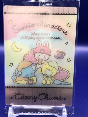 Cheery Chums 15 2624585 Sanrio Characters Card Bandai 2022 Japanese
