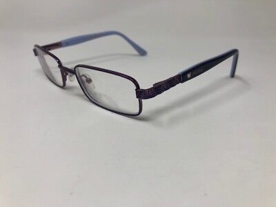HELLO KITTY KIDS Eyeglasses Frame Youth HK267-3 46-17-125 Purple/Blue ZY03