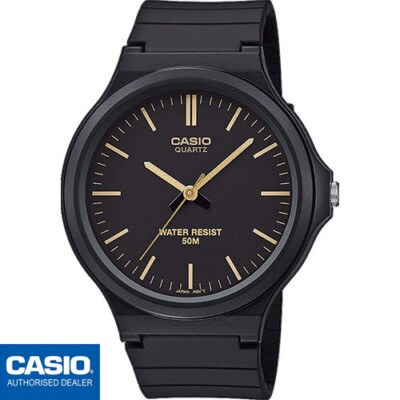 CASIO MW-240-1E2VEF MW-240-1E2V Original CASIO Collection Men Hombre NEGRO