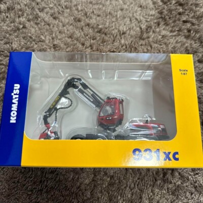 Komatsu Harvester 931XC Diecast Modell 1:87