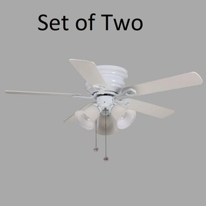 Indoor White Ceiling Fan Mounting Bracket Part Clarkston 44 In