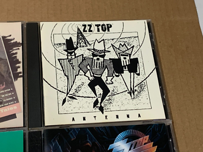 Zz Top - Antenna - 『ZZ Top アルバム4枚セット』(Recycler，Antenna