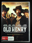 <!--F#f_0-->OLD HENRY - DVD - BRAND NEW & SEALED - REGION 4<!--F/-->