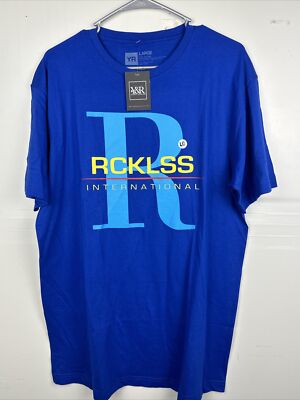 Young & Reckless Y&R | Rcklss International Short Sleeve T-shirt | Large