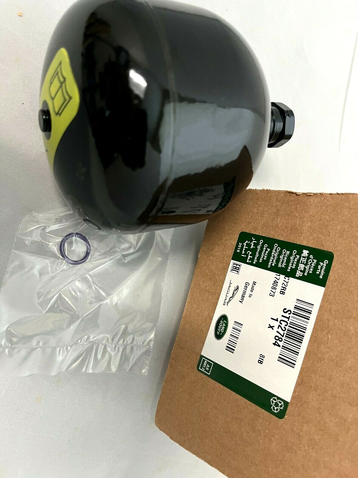 LAND ROVER RANGE ROVER P38 19952002 GENUINE LR ABS ACCUMULATOR PART