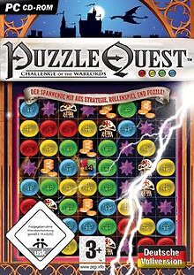 Puzzle Quest - Challenge of the Warlords von rondom... | Game | Zustand sehr gut