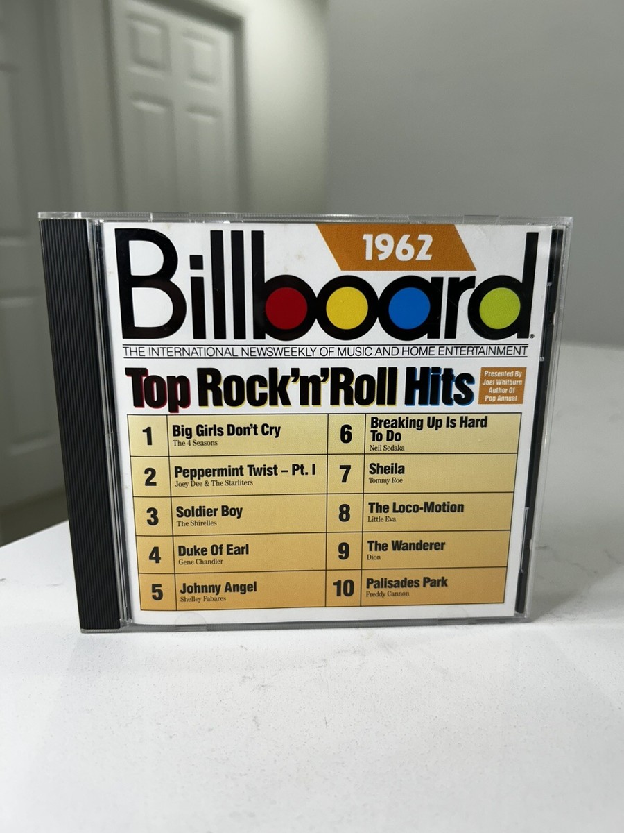 Billboard Top Rock 'n' Roll Hits 1962 CD | eBay