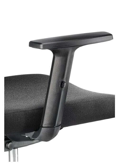 Silla de oficina ergonómica SOFIA de Euromof, cabecero y brazos regulables - Imagen 4 de 4