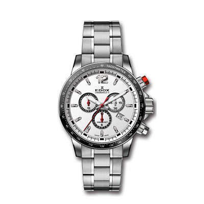 EDOX Chronorally-S Chronograph Date ED10229-3M-AIN