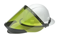 DELTA PLUS WELCUARC7BASIC Arc Protection Full Brim Helmet VB-65 Face Shield NEW