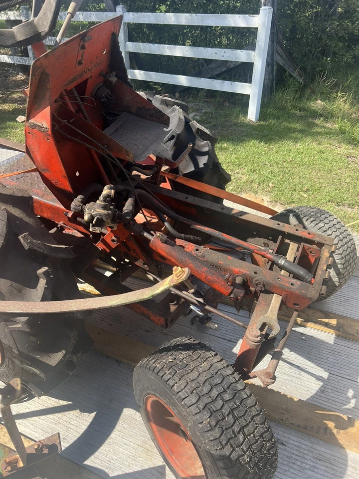 CASE 444 Garden Tractor Kohler Complete Tractor Unassembled - Image 3 of 4