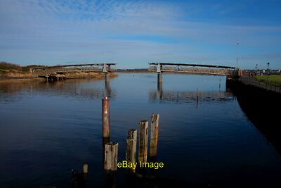 Photo 12x8 Bridge to the Big Idea Science Centre Irvine This bridge led to c2018