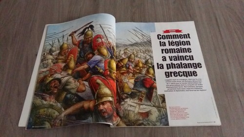 SCIENCE & VIE: GUERRES & HISTOIRE n°47 fév. 2019 Comment Rome a soumis la Grèce - Bild 4 von 4