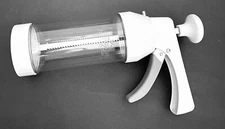 THE PAMPERED CHEF COOKIE PRESS #1525 Trigger Plunger Incomplete EUC