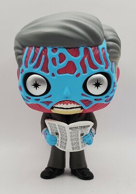 Funko POP! Movies They Live Alien Edition Limitée Chase (Neu und