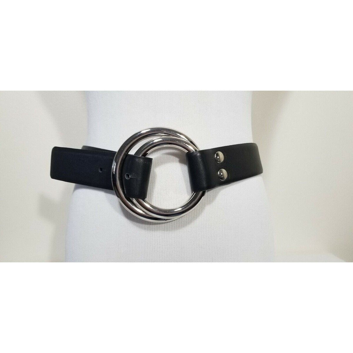 DKNY Leather Belt Sz L DKNY reversible belt ✓ size L/XL #dkny #belt #original  main image 4