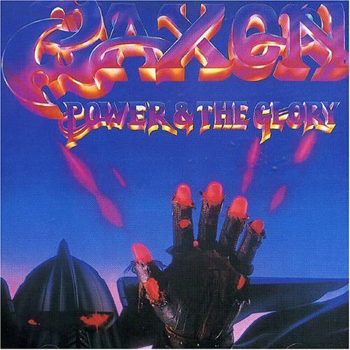 Saxon - Power & The Glory (1999 Re-issue) CD - VERY GOOD Condition