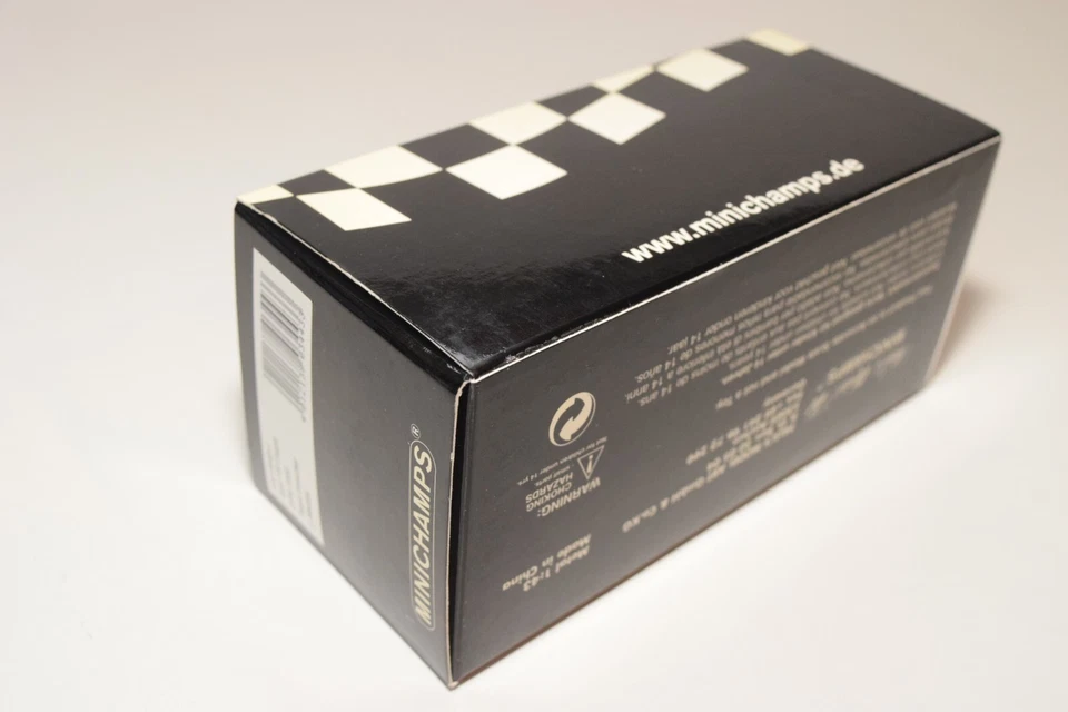 A45 1:43 MINICHAMPS OPEL ASTRA V8 CUPÉ DTM 2000 TEAM IRMSCHER C. MENZEL SIN USAR, EN CAJA Foto 3 de 4