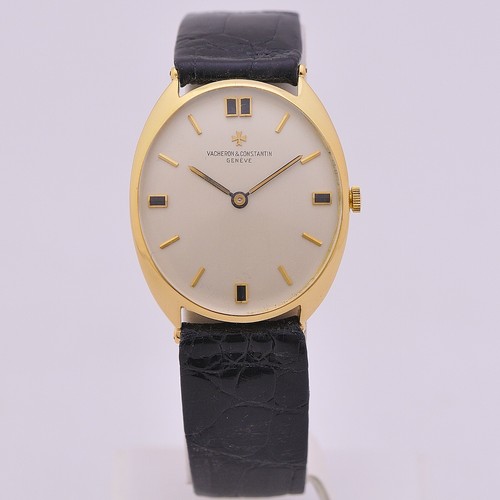 Vacheron Constantin 18 kt ref 7395 manual serviced Vacheron strap + gold  buckle | eBay