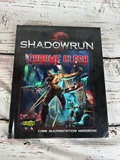 Shadowrun Chrome Flesh [bioware, Cybeware, Nanotechnology]