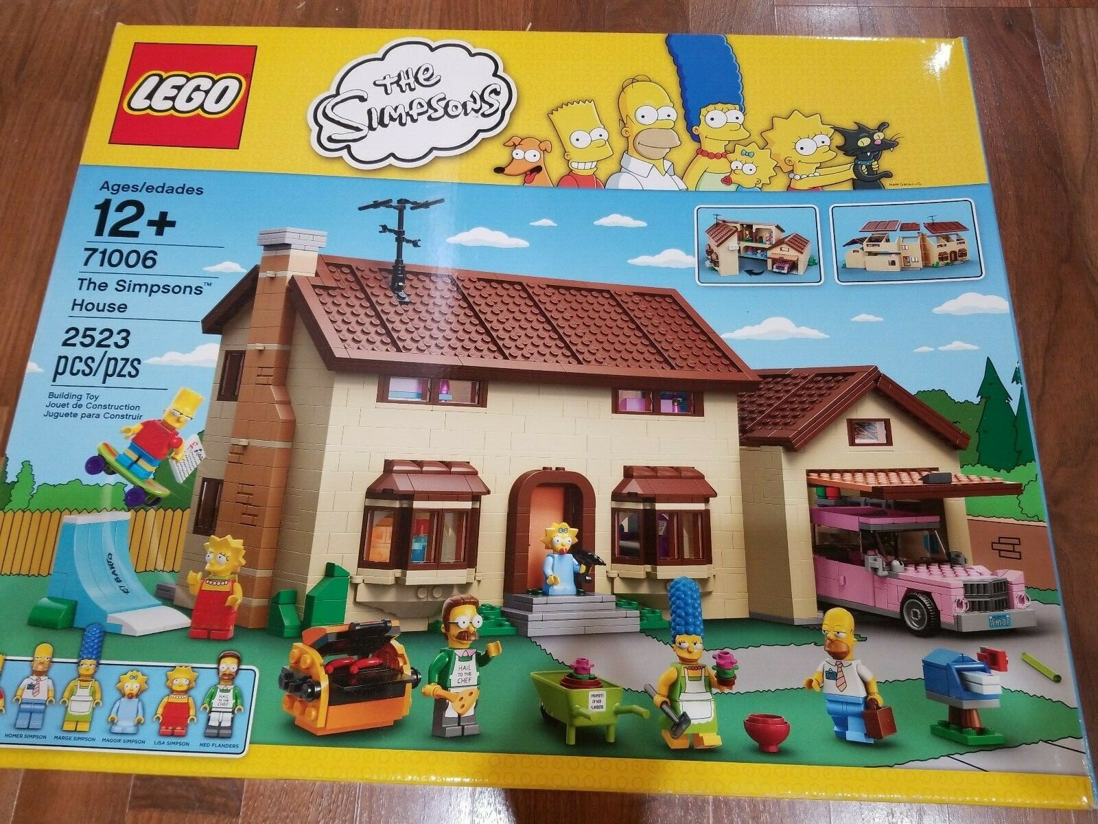 lego simpsons sets 2018
