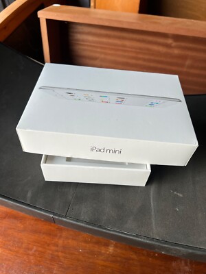Apple iPad Mini 2 ME276LL/A WiFi 32GB White (EMPTY BOX ONLY) A1489 PreOwned