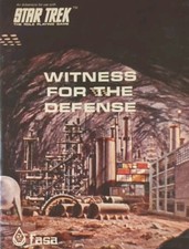 FASA Star Trek Witness for the Defense Adventure Module 2202 