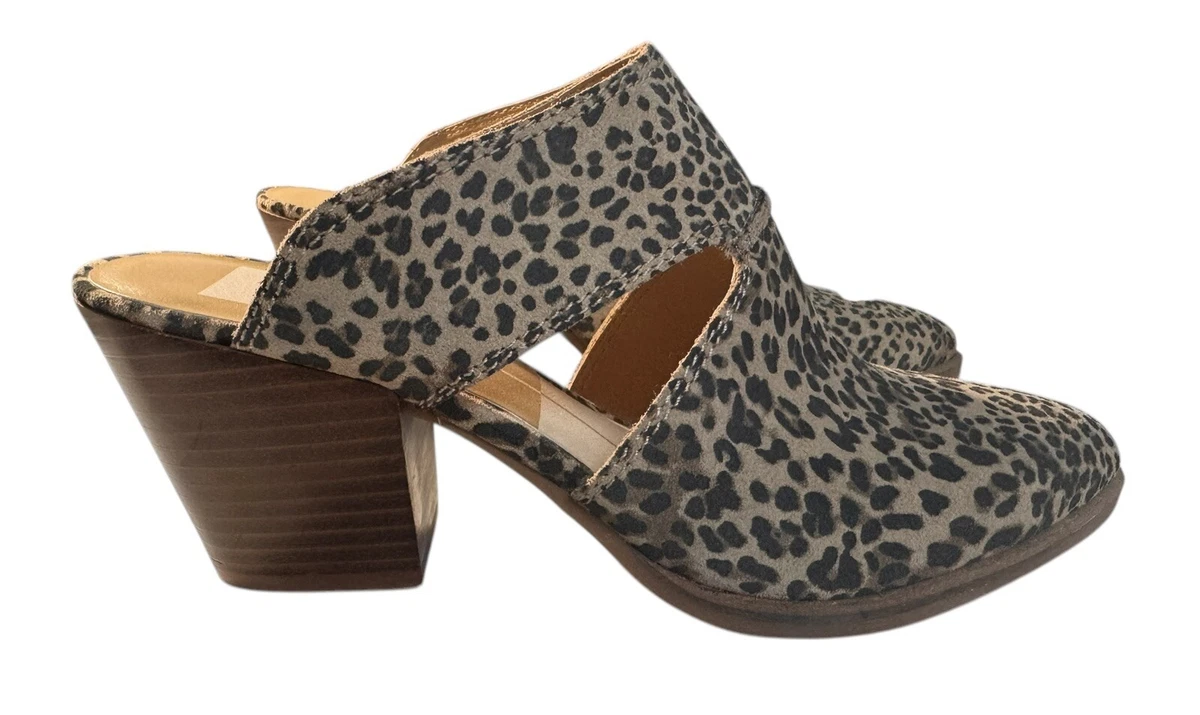 Dolce Vita Wedge Animal Print Heels for sale | eBay display picture 1