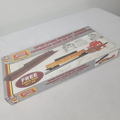 AHM Action Cars HO Scale No 11106 Operating Freight Siding 50 Ft. Gondola Sealed