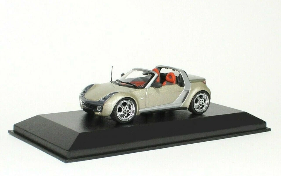 1/43 MINICHAMPS / DSM 2005 BRABUS SMART ROADSTER COUPE N/MERCEDES N/SPARK - Image 2 of 2
