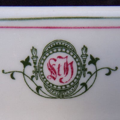ST. JAMES Hotel Celery Tray Early Jackson Chin