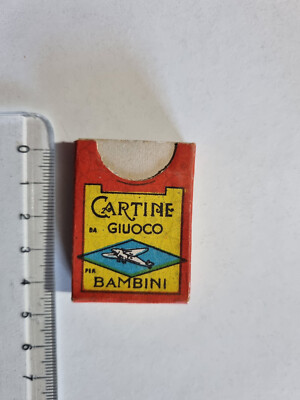 SPIELKARTEN SPIELKARTEN FÜR KINDER VINTAGE ORIGINAL PLAYING CARD NEU