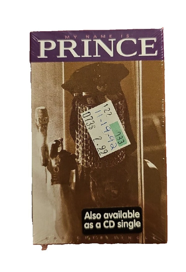 Prince Excellent (EX) Case Mint (M) Condition Music Cassettes