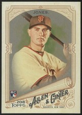 2018 Topps Allen & Ginter RYDER JONES 