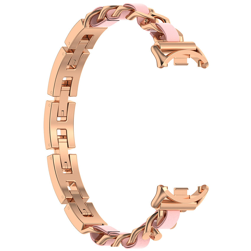 Stainless Steel Watch Replacement Bracelet Wristband for Mi Band 8