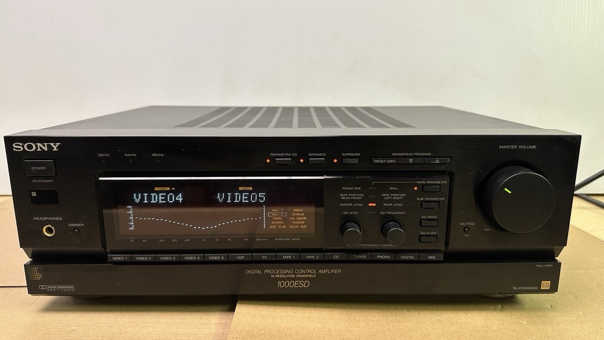 ジャンク】SONY ソニー TA-E1000ESD AVアンプ ジャンク】SONY ソニー