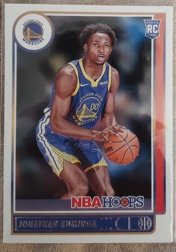 2021 22 NBA Hoops 219 Jonathan Kuminga Rookie Card RC Warriors EBay