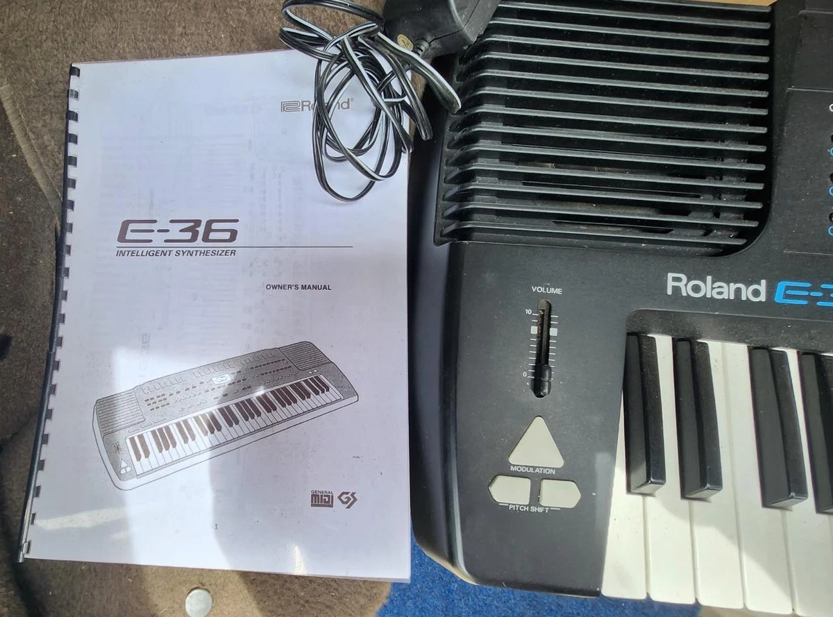 Roland e 2024 36 intelligent synthesizer