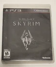 The Elder Scrolls V: Skyrim - PS3 - Tested - CIB W/Map