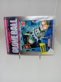 Super Glove Ball (Nintendo Entertainment System, 1990) NES WITH MANUAL