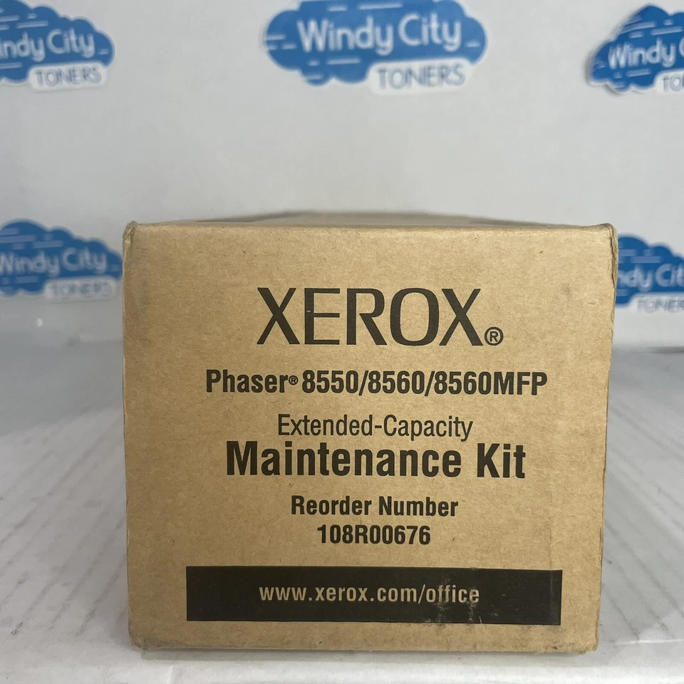 Genuine Xerox 108R00676 Extended-Capacity Maintenance Kit Phaser 8550 8560 MFP - Image 2 of 2