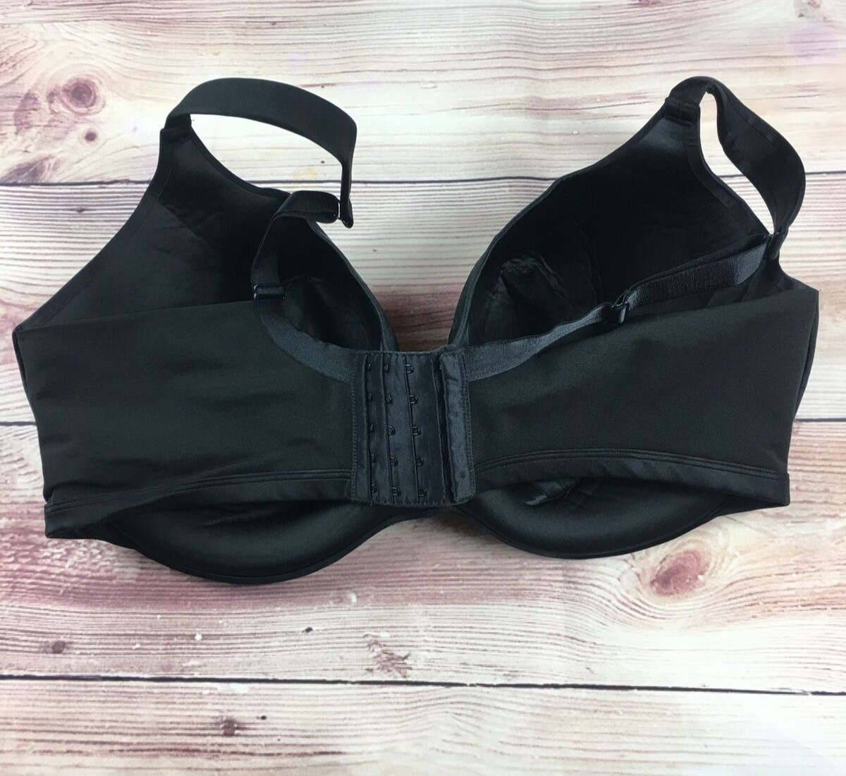 Lane Bryant Cacique Bra Size 44H Black Gem