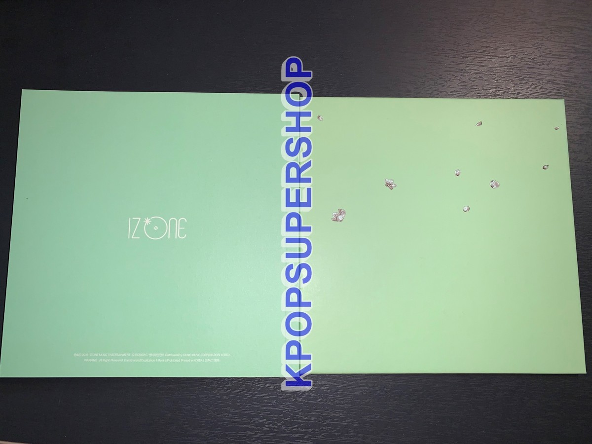 IZ*ONE 2nd Mini Album Heart IZ CD Great Rare Violeta Minju Ver